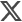 X